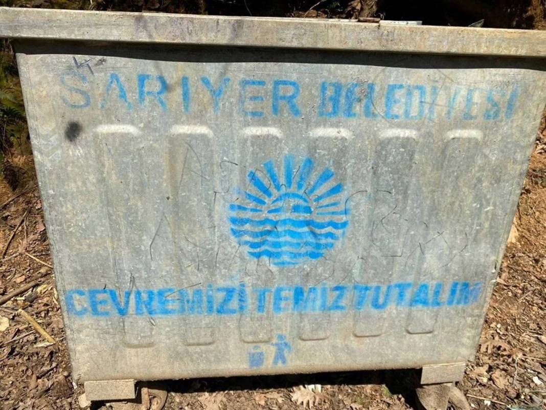 Cesedin yerini çöp konteynerine yazdı! Ormanda esrarengiz cinayet 1